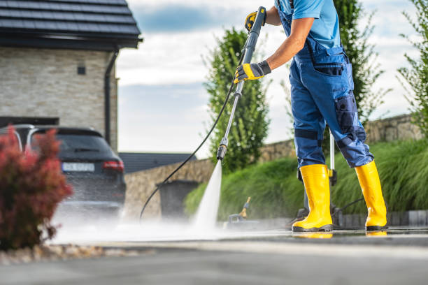 Post-Construction Pressure Washing in Liberty, TX